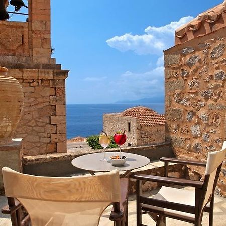 Byzantino Boutique Hotel Monemvasía Esterno foto
