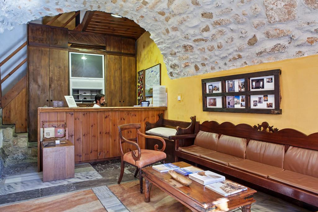 Byzantino Boutique Hotel Monemvasía Esterno foto