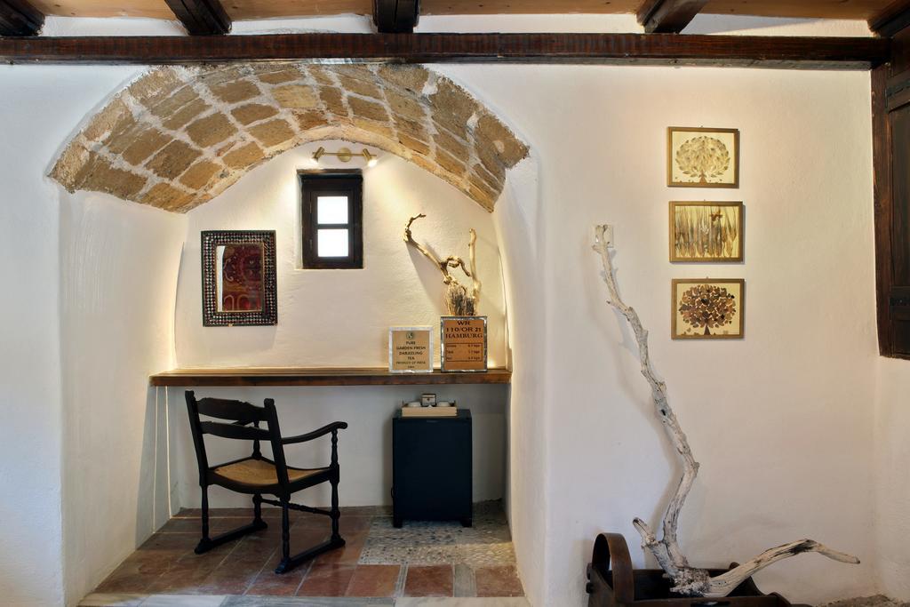 Byzantino Boutique Hotel Monemvasía Esterno foto