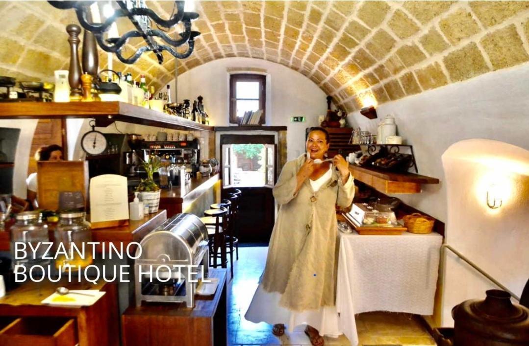 Byzantino Boutique Hotel Monemvasía Esterno foto