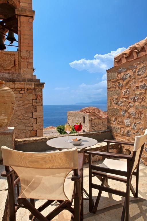 Byzantino Boutique Hotel Monemvasía Esterno foto